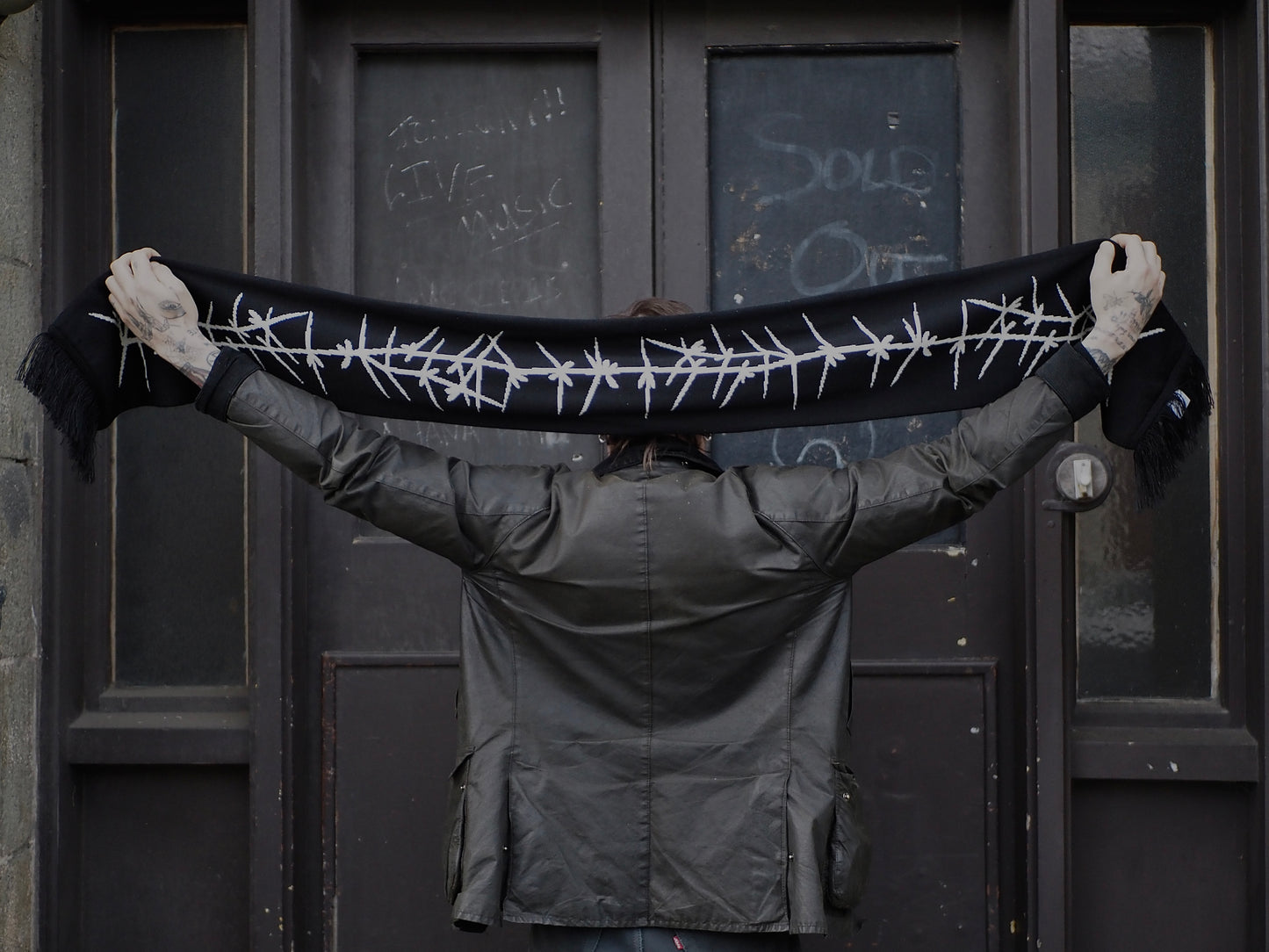 Tūmatakuru Scarf