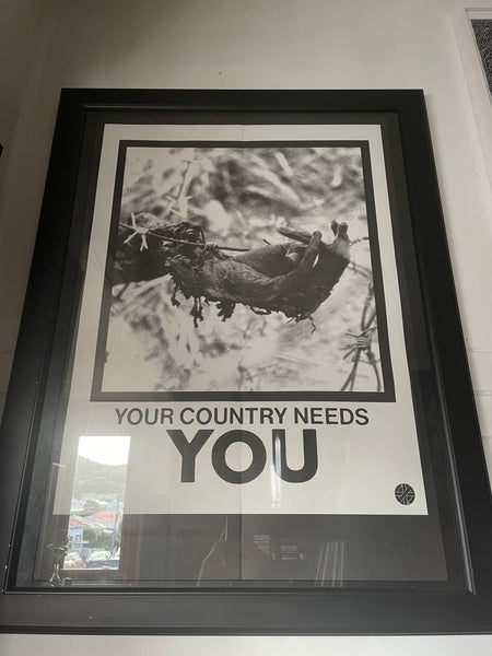 Your Country Needs You